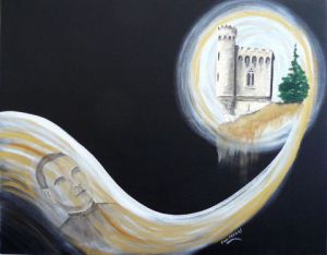 Voir le détail de cette oeuvre: Regard de l'Abbé Saunière sur la tour Magdala